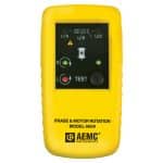 Medidor de fase y rotación del motor 6609