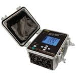 Registrador de potencia y energía PEL 105