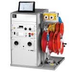 Sistema de localización de averías en cables Syscompact 400